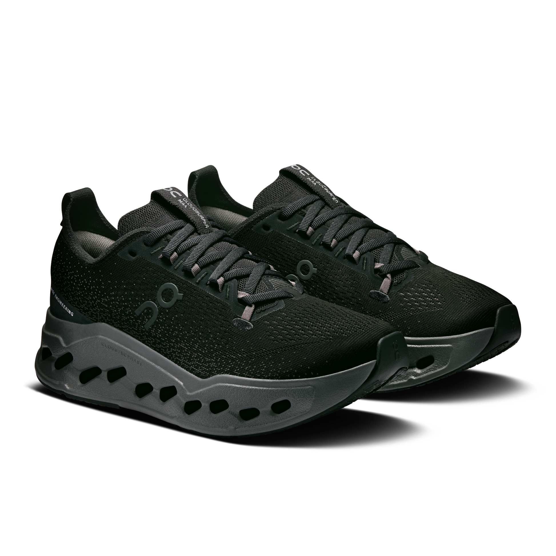 On Cloudsurfer Max Wide Black Eclipse (Women'S)