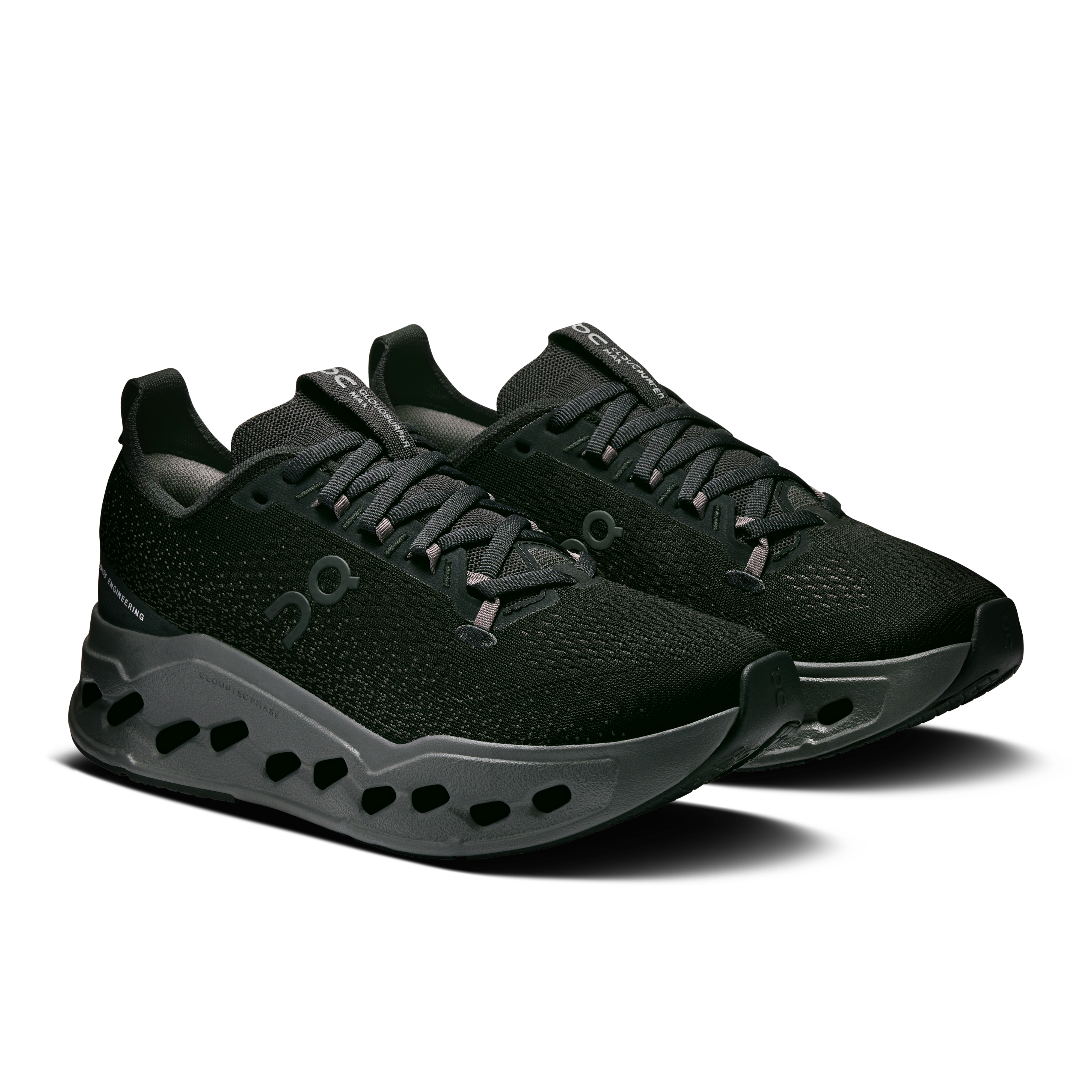 On Cloudsurfer Max Wide Black Eclipse (Women'S)