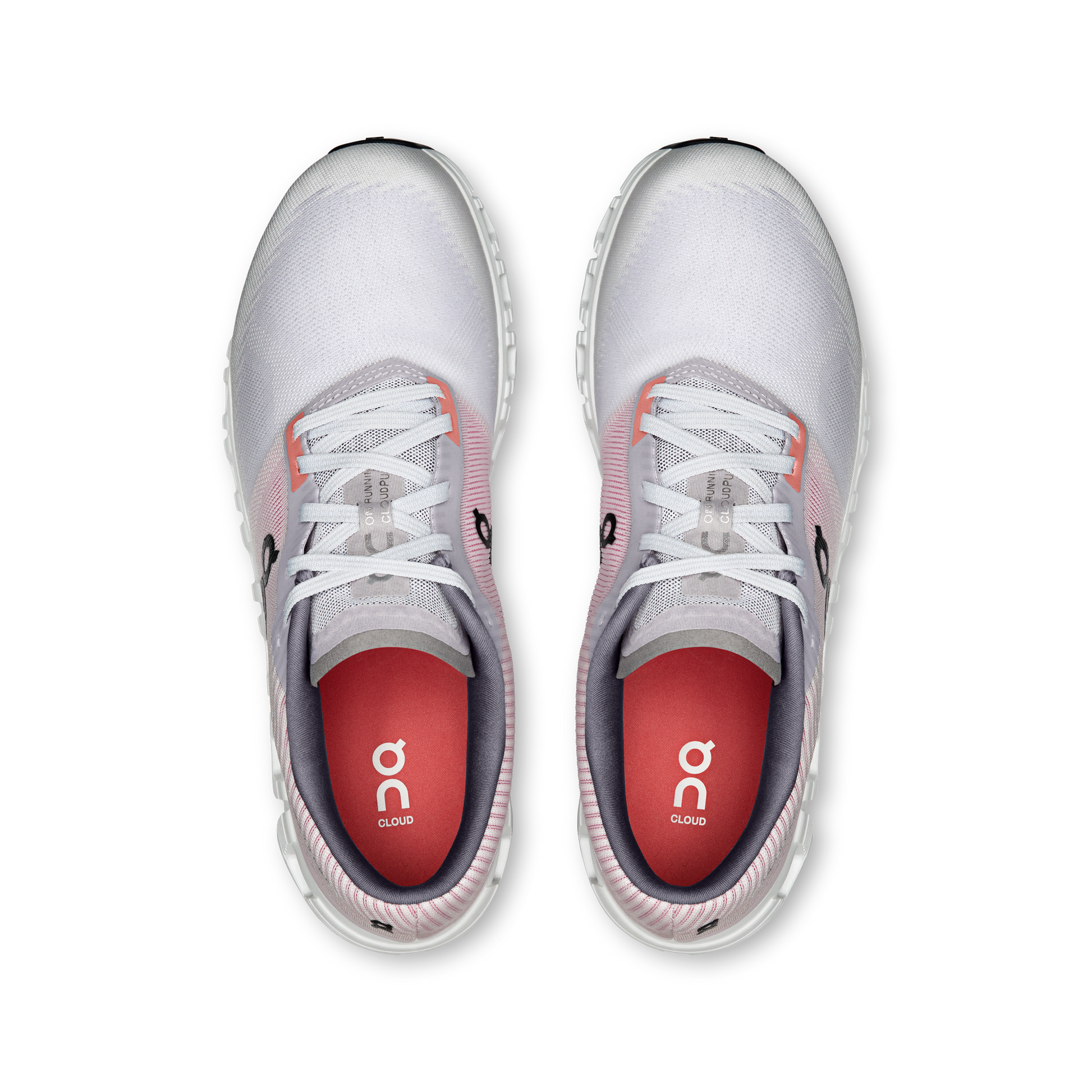 On Cloud 6 Push Lavender Red