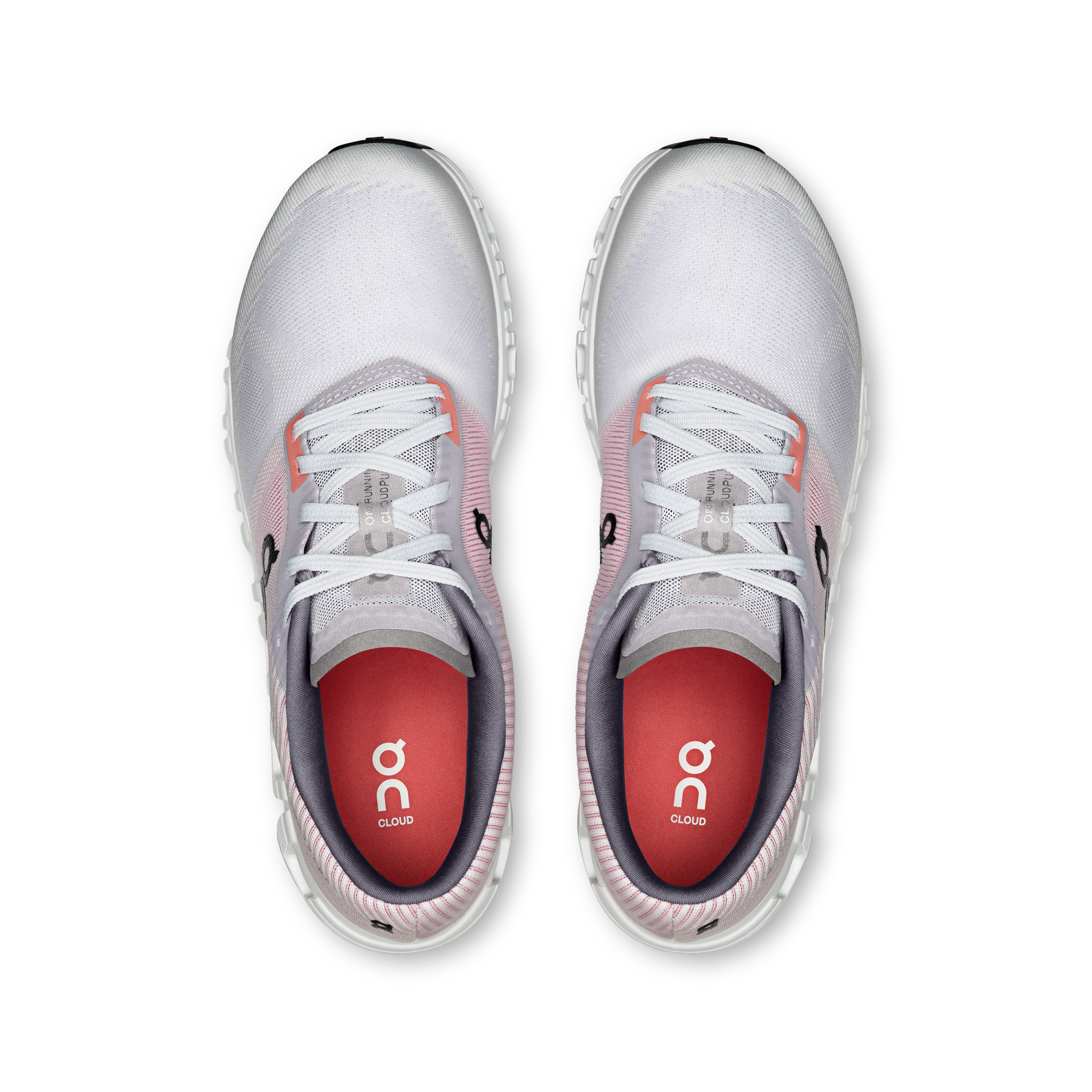 On Cloud 6 Push Lavender Red