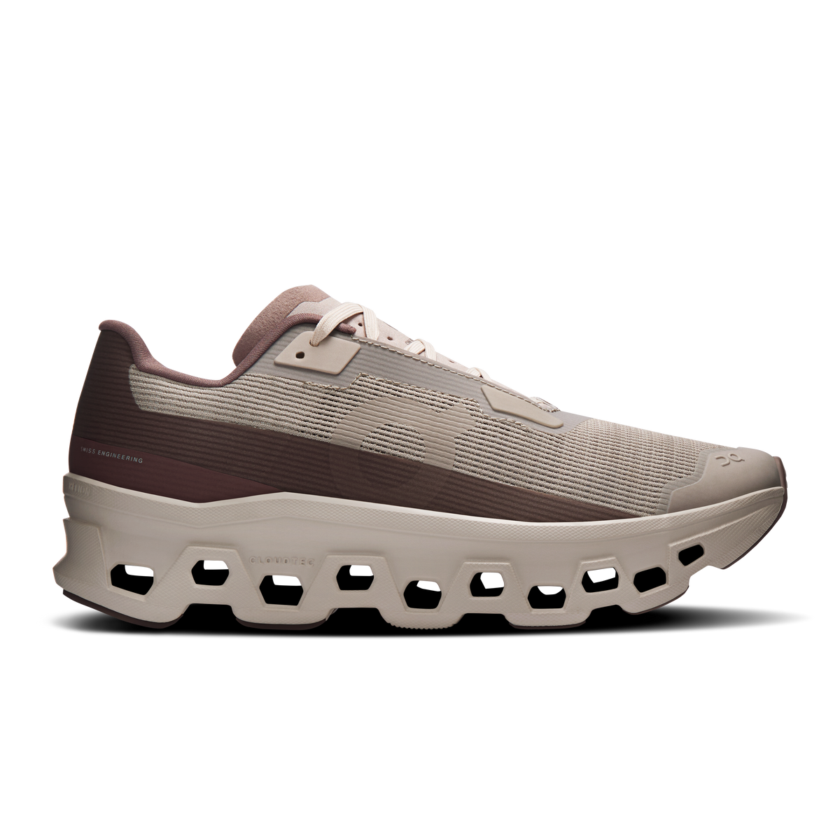 On Cloudmonster Void Fog Pearl (Women'S)