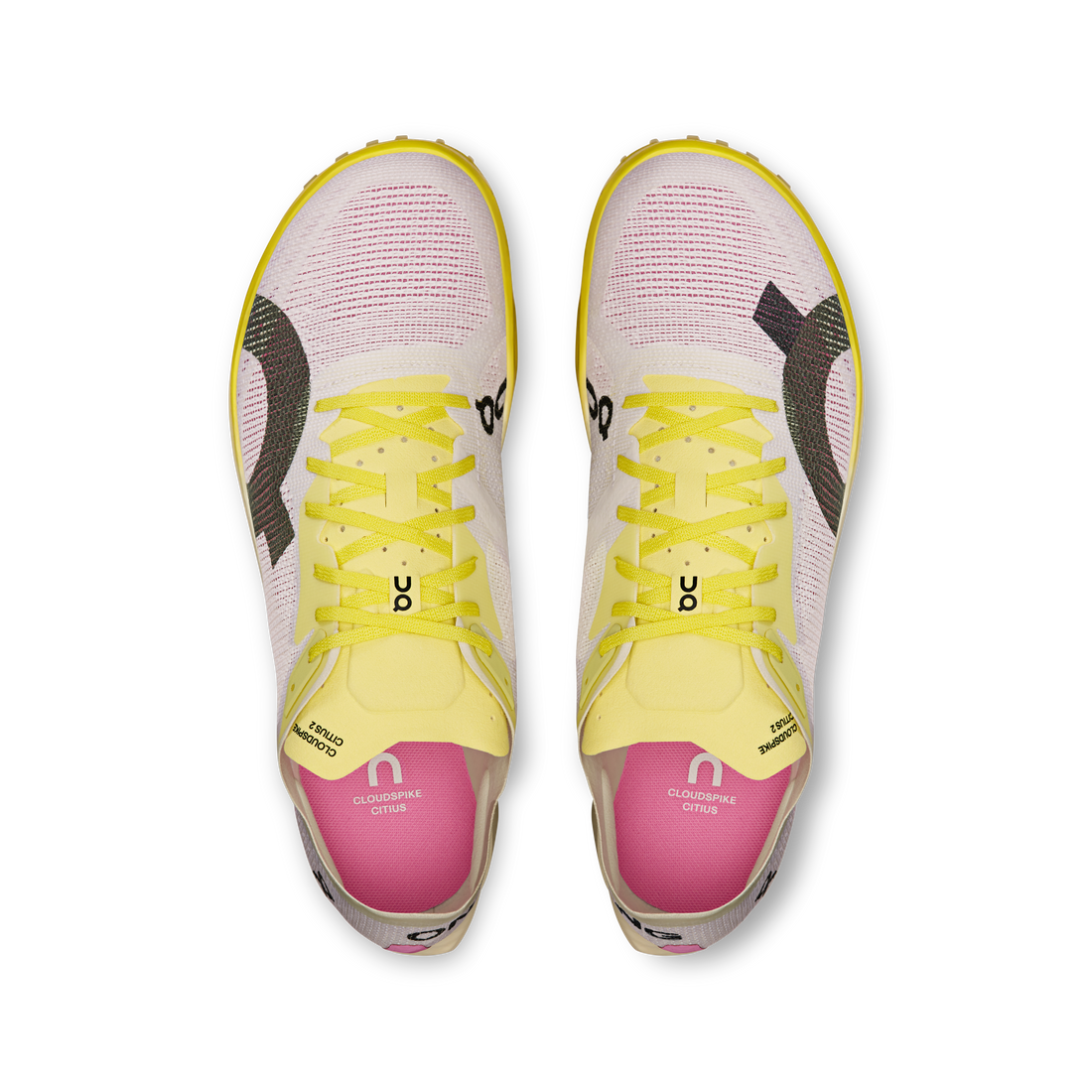 On Cloudspike Citius 2 White Raspberry
