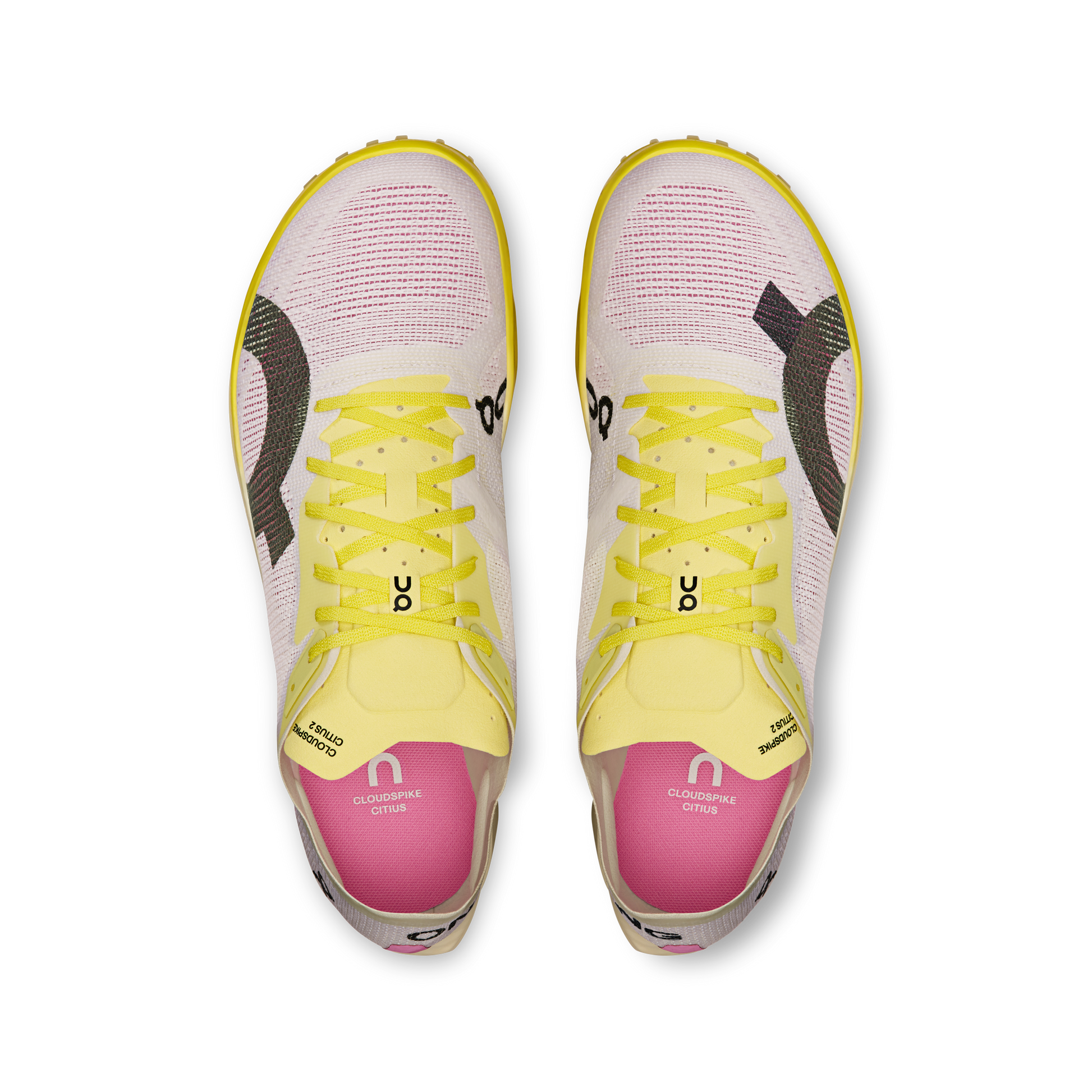 On Cloudspike Citius 2 White Raspberry