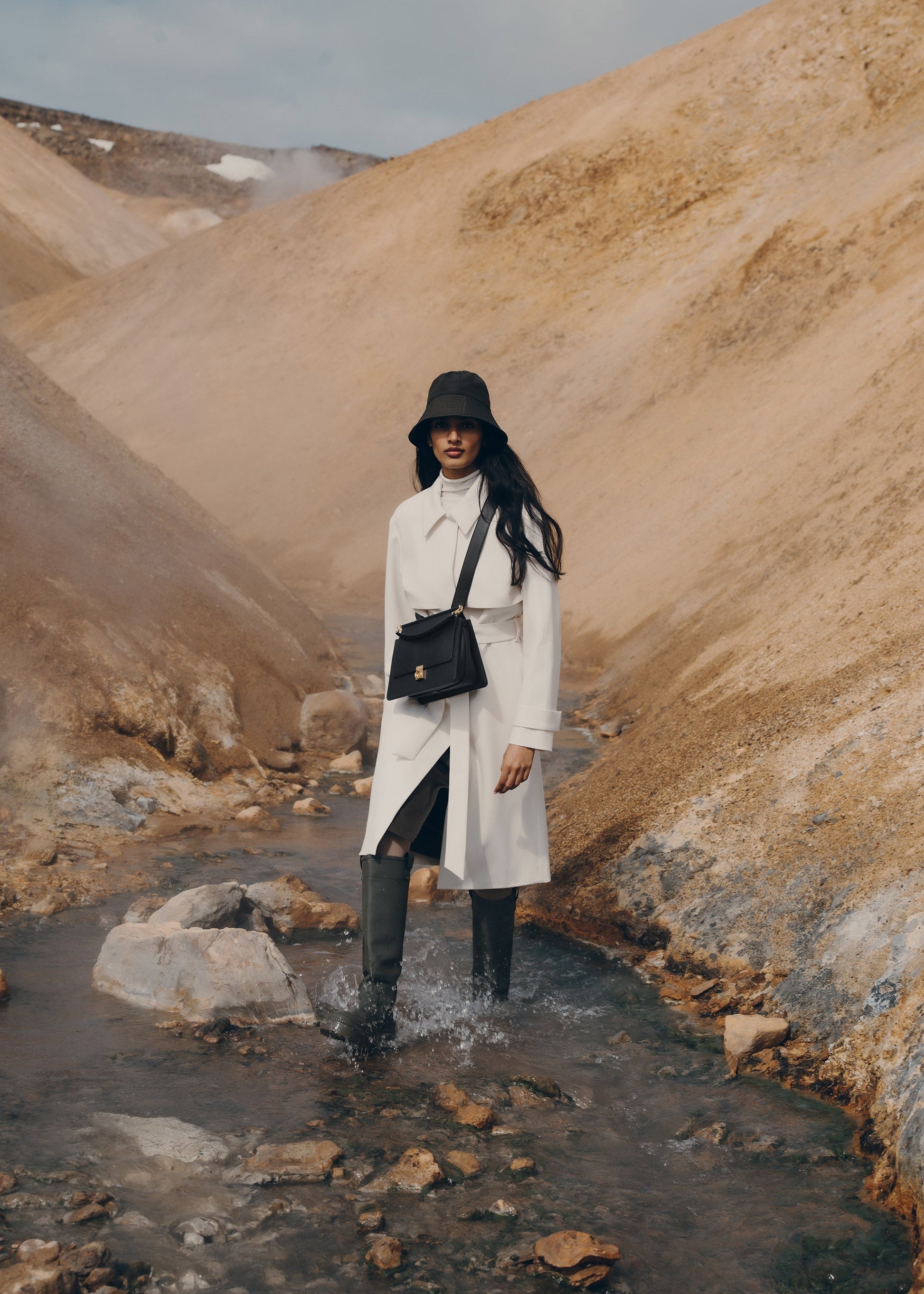 Polene Numero Sept Textured Black