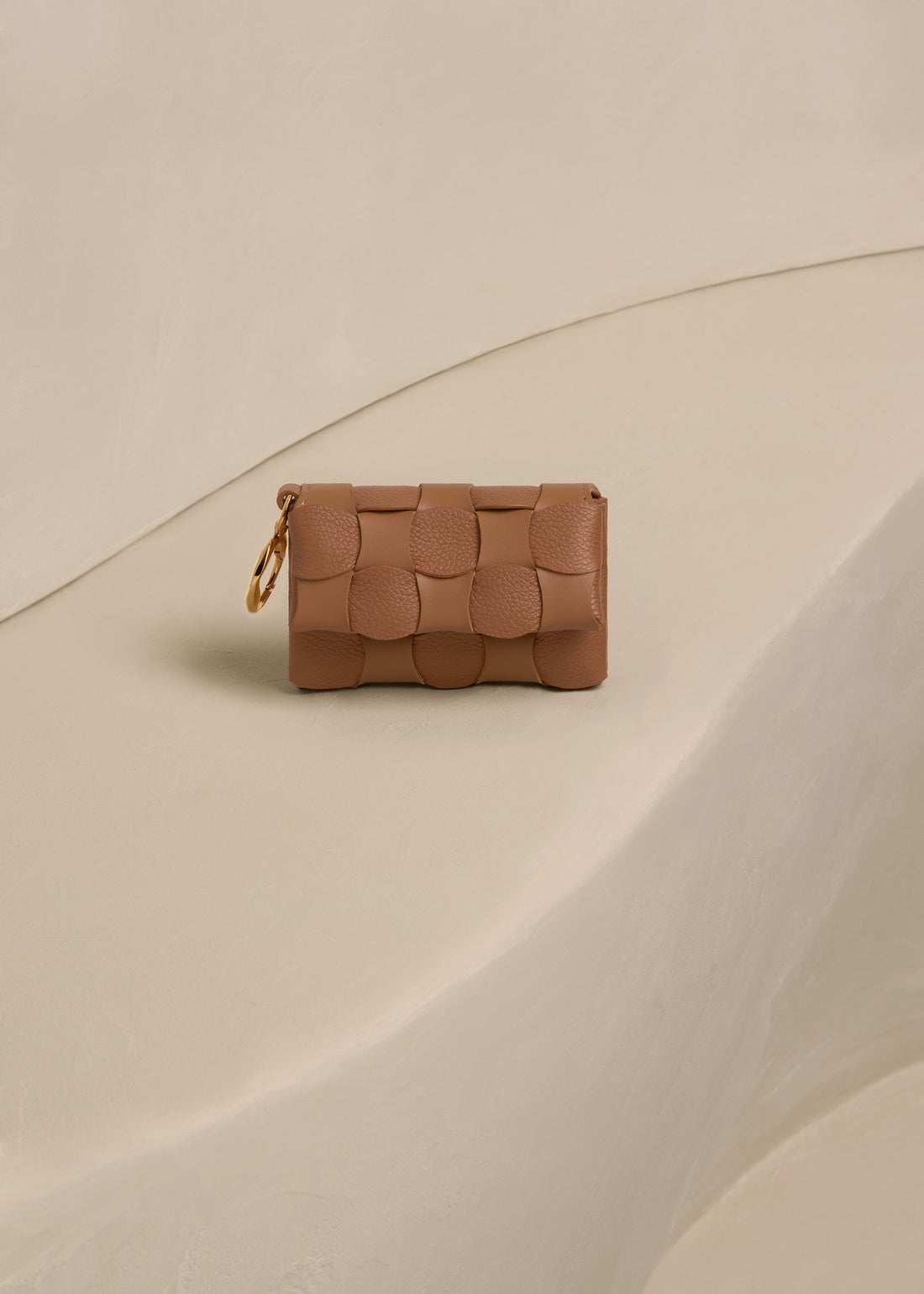 Polene Neiti Card Holder Duo Camel