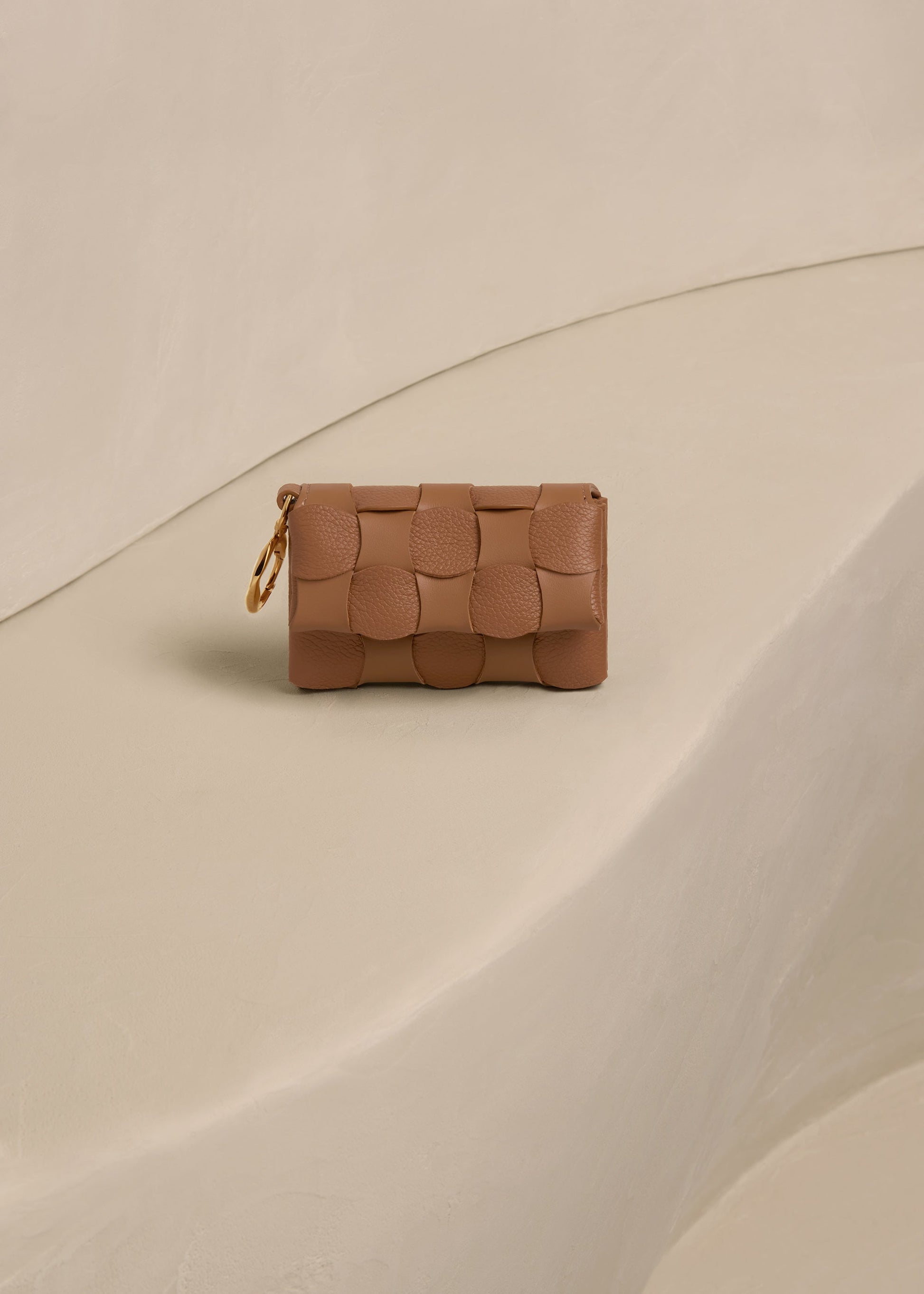 Polene Neiti Card Holder Duo Camel