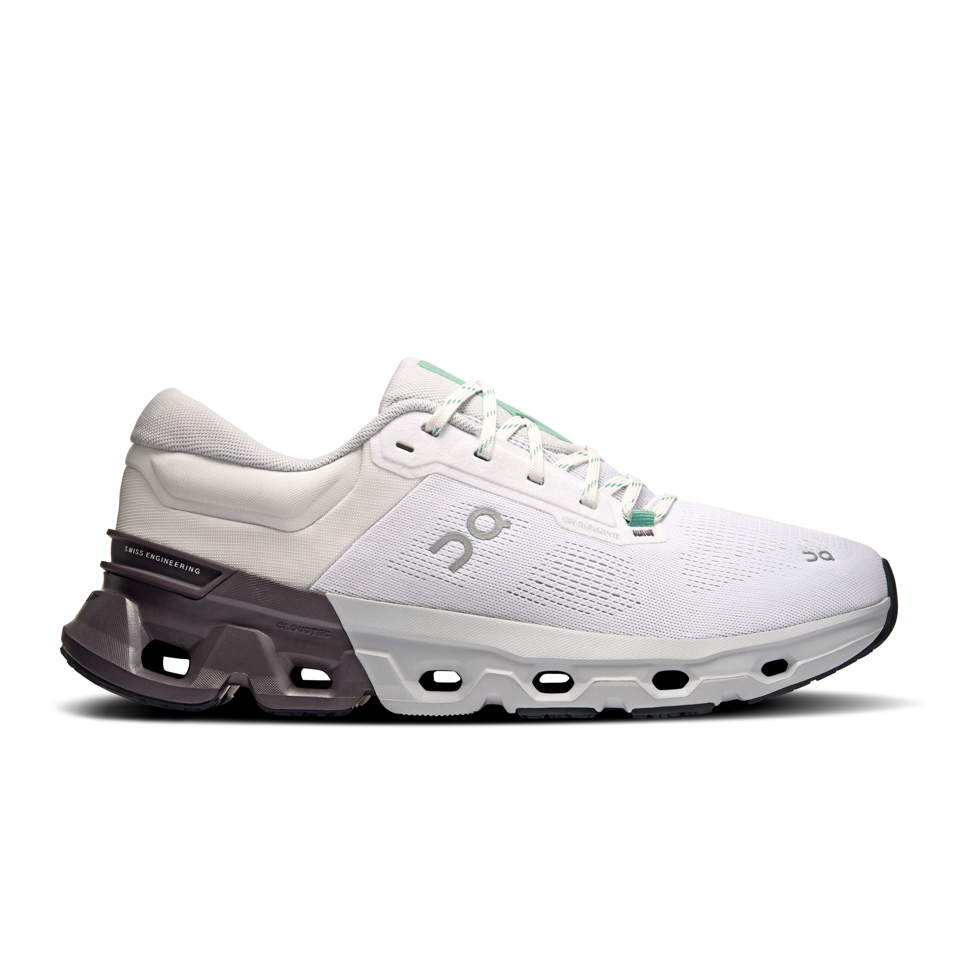 On Cloudflyer 5 White Pebble