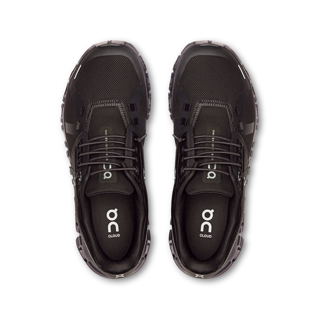On Cloud 6 Wide Black Black (Women'S)