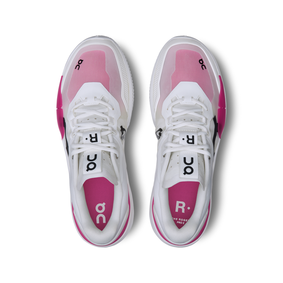 On The Roger Pro 2 White Pink