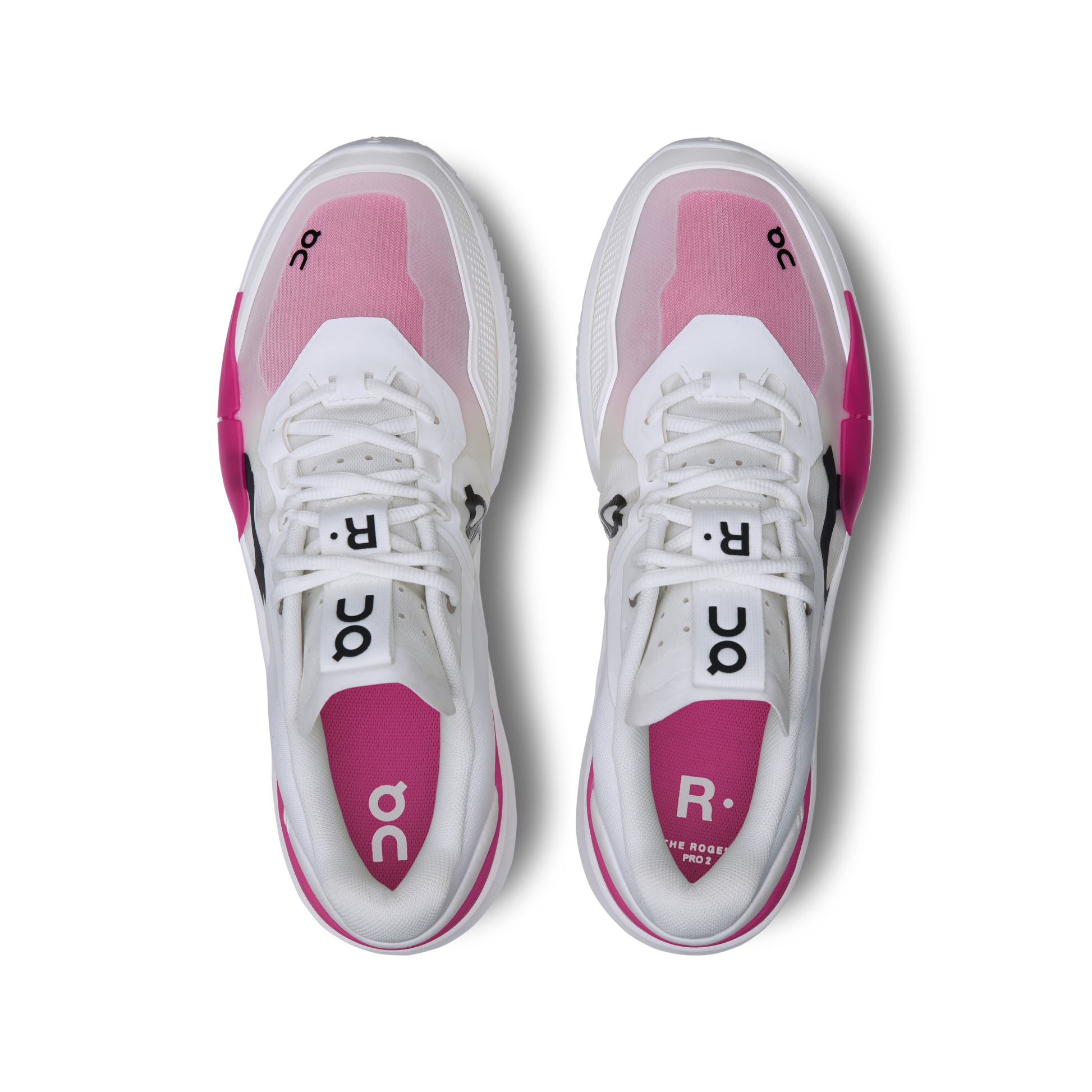 On The Roger Pro 2 White Pink