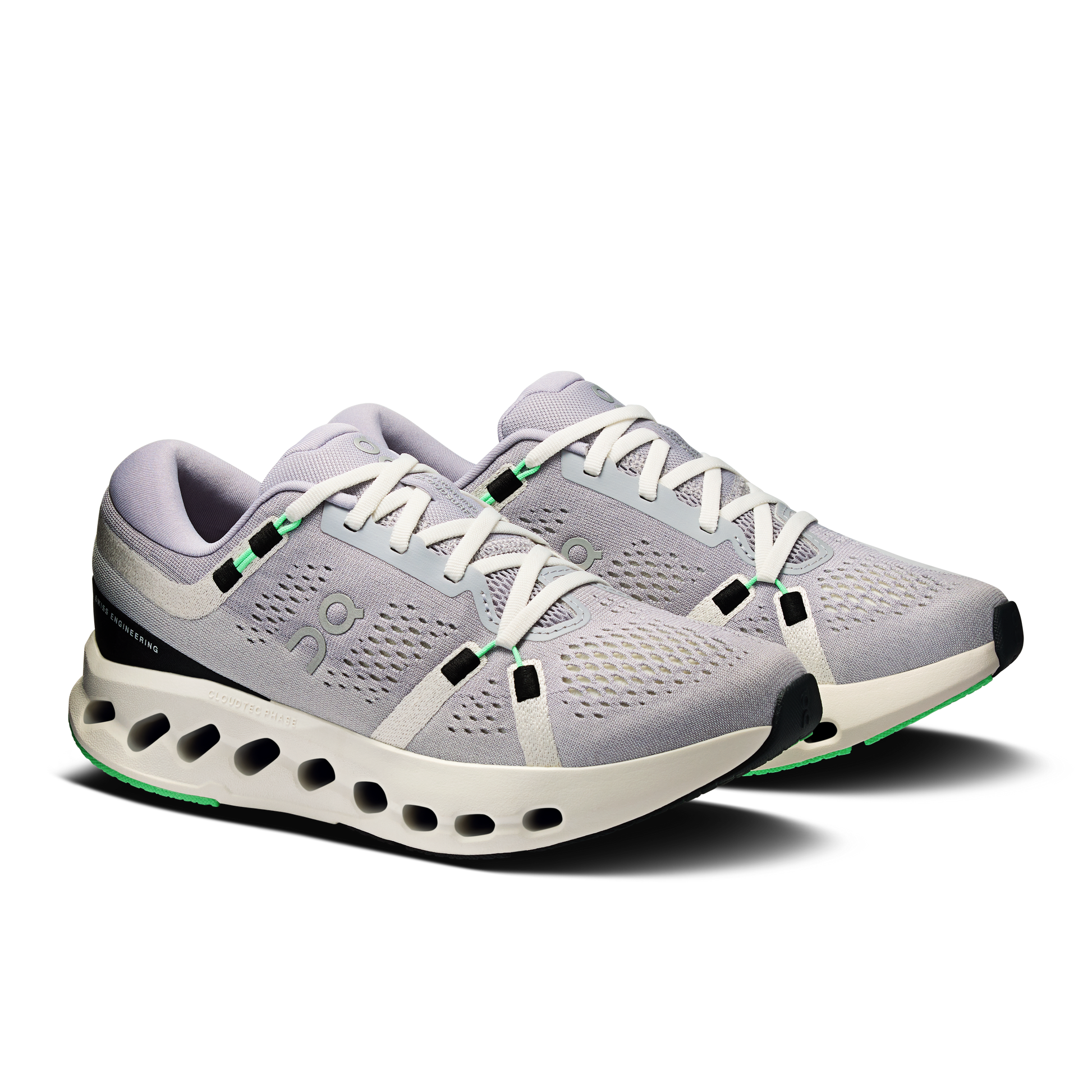 On Cloudsurfer 2 Wide Lilac Ivory (Women'S)