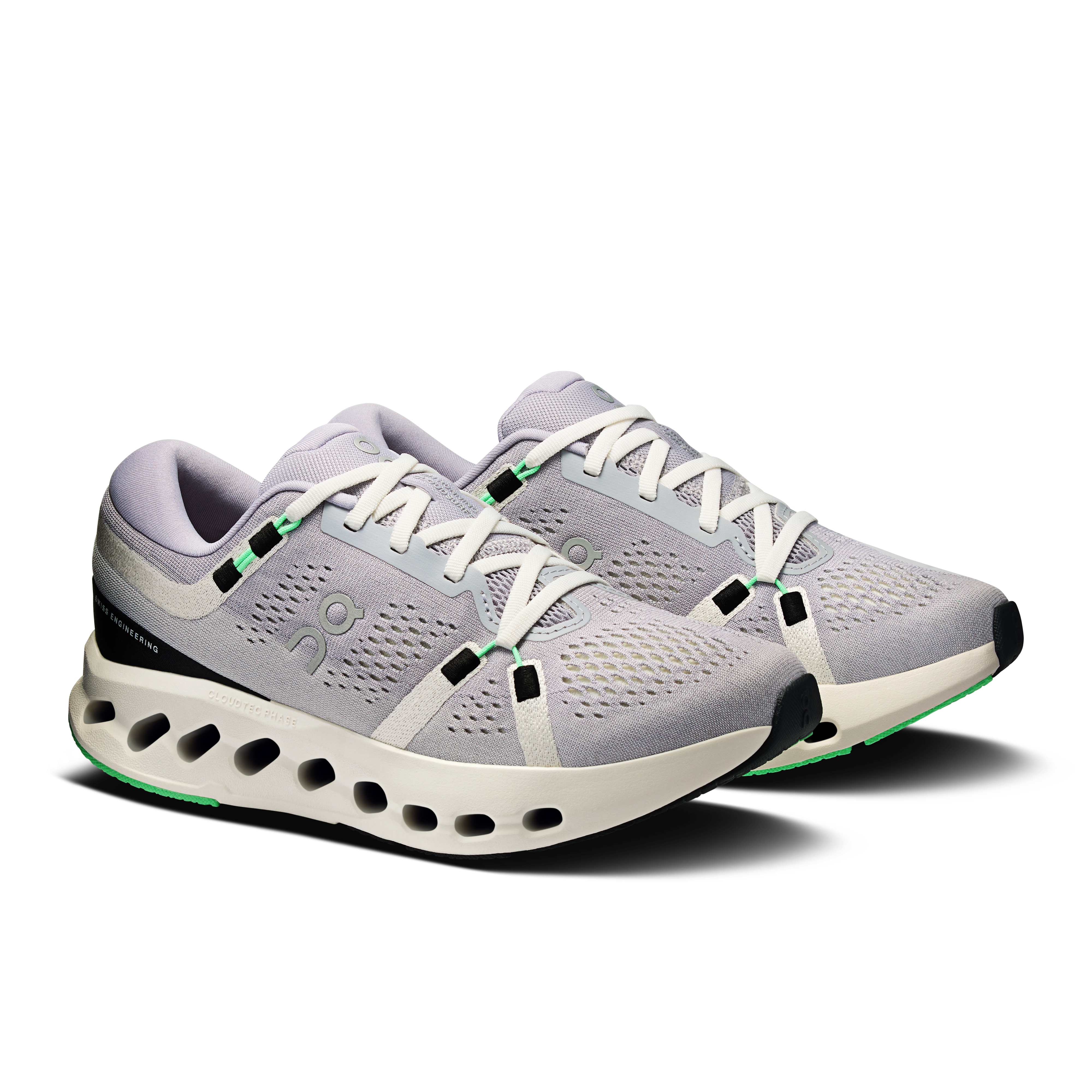On Cloudsurfer 2 Wide Lilac Ivory (Women'S)