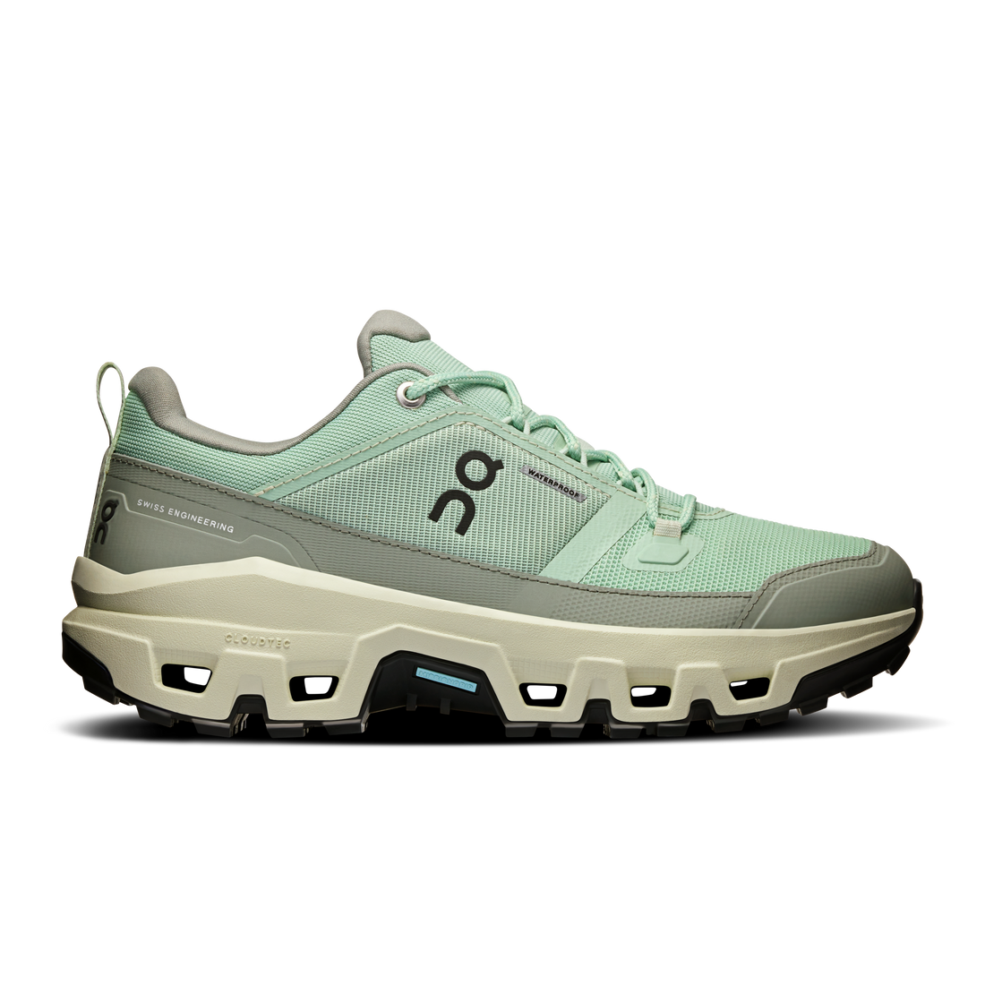 On Cloudrock Low Waterproof Mineral Aloe (Women'S)