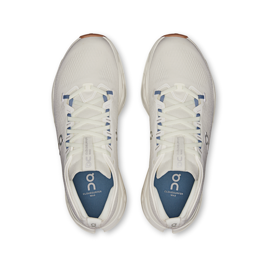 On Cloudsurfer Max Ivory Steel