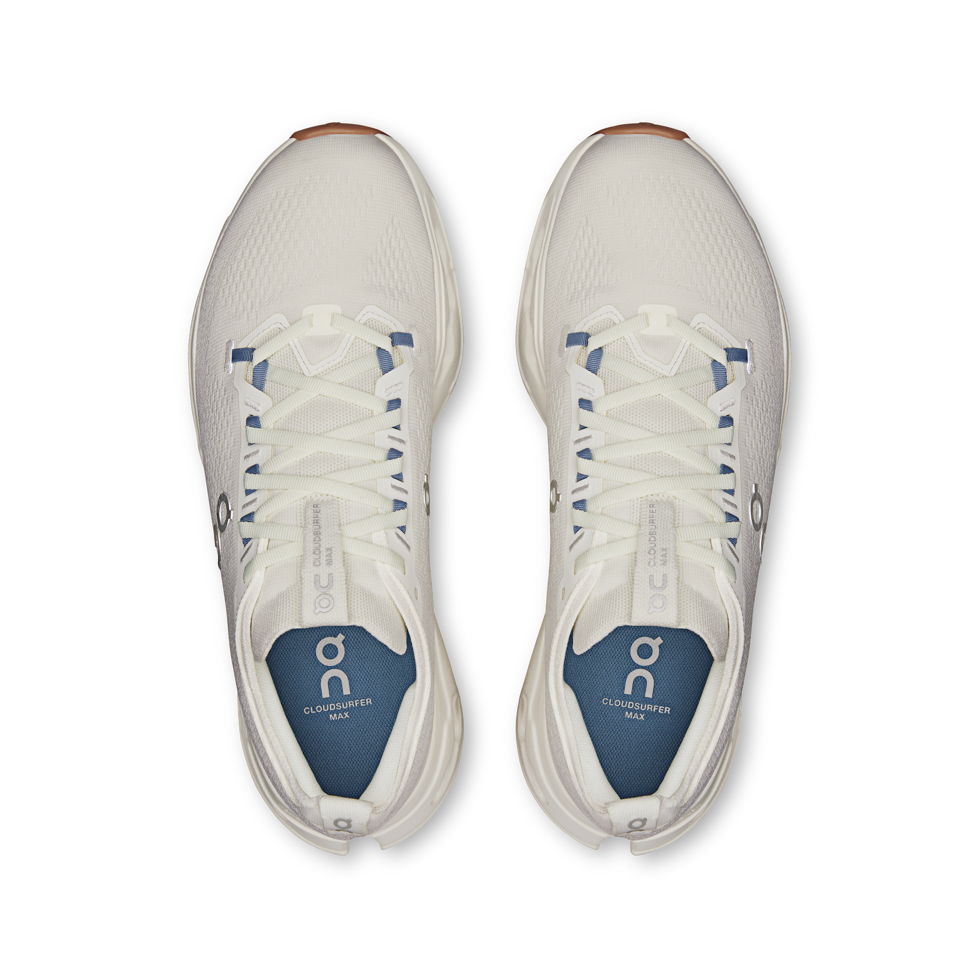 On Cloudsurfer Max Ivory Steel
