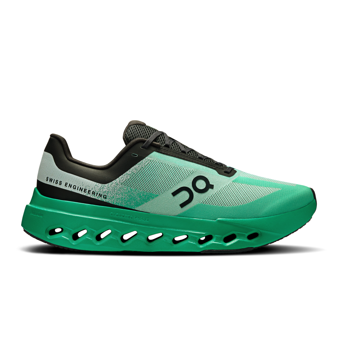 On Cloudsurfer Next Mint Black