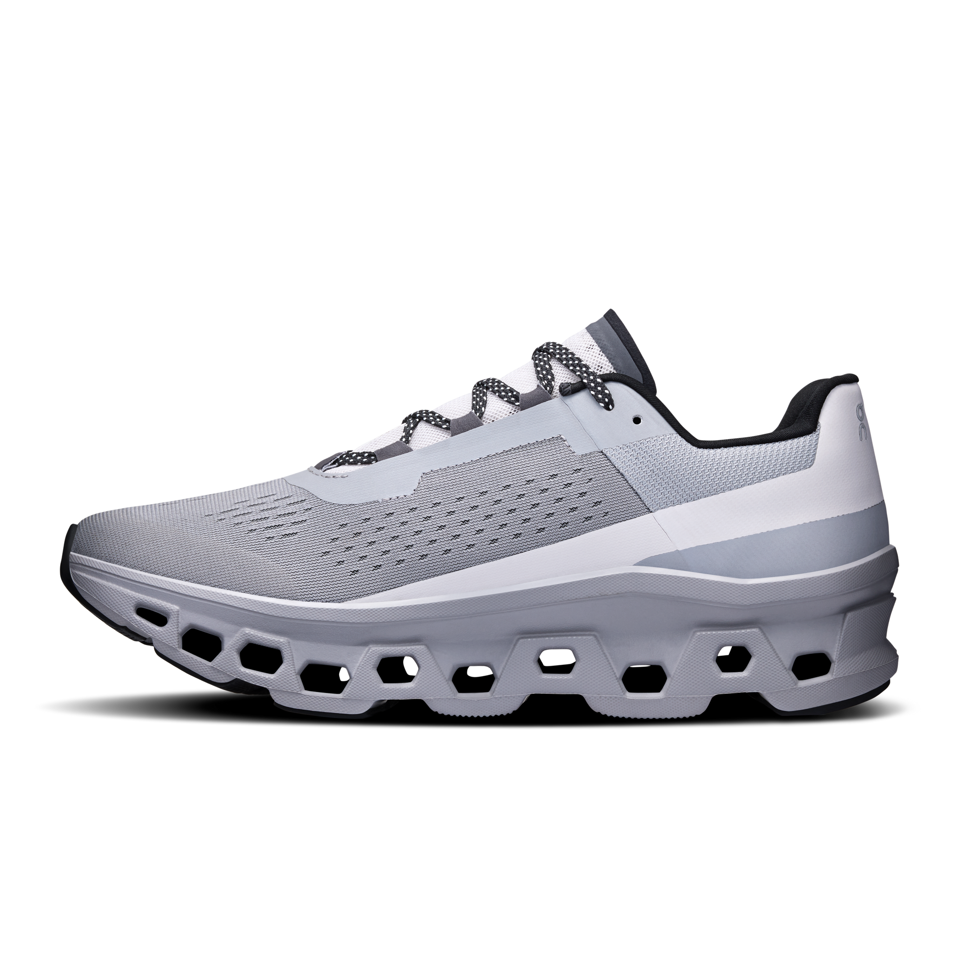 On Cloudmonster Alloy Silver