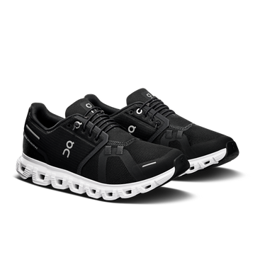 On Cloud 6 Black White (Women'S)