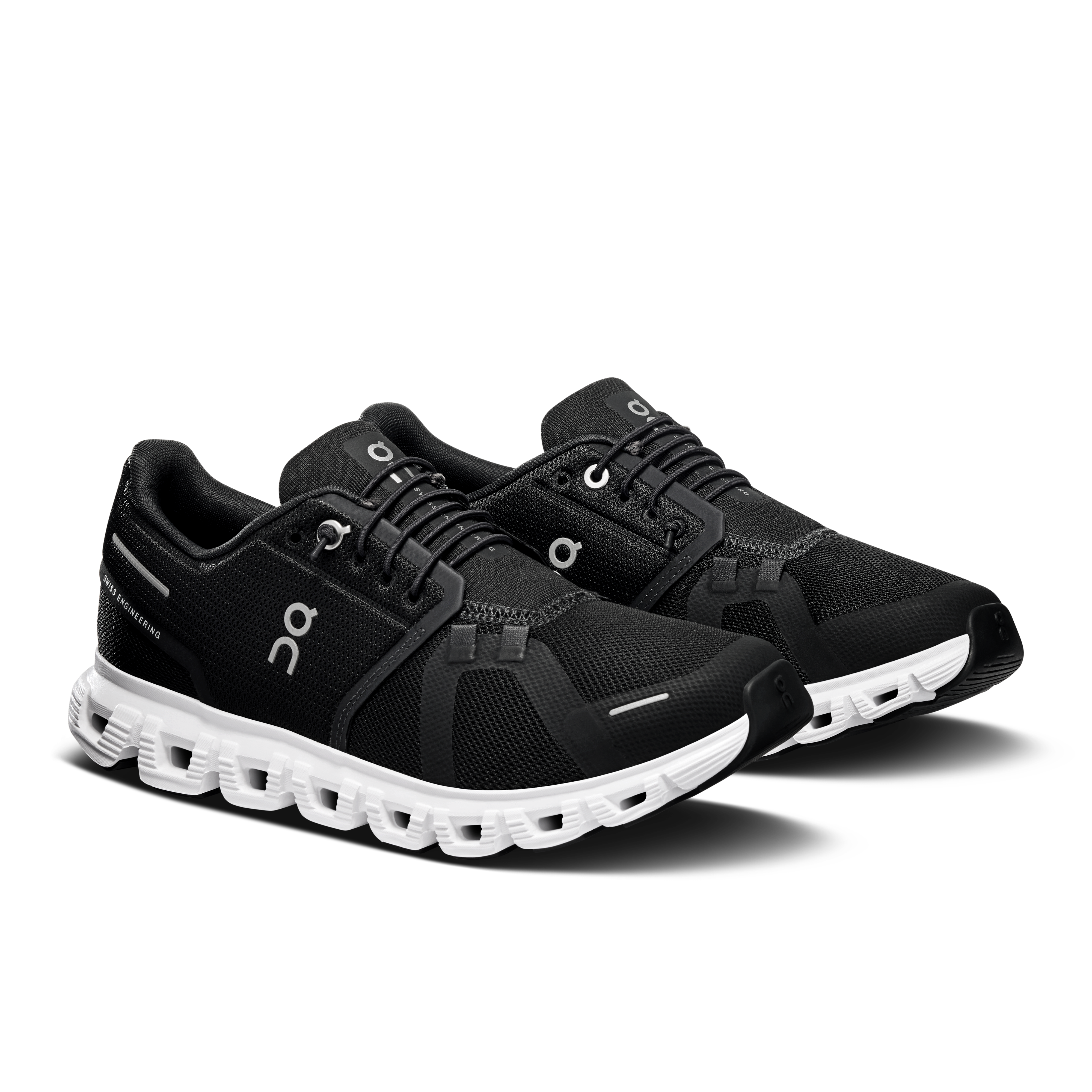 On Cloud 6 Black White (Women'S)