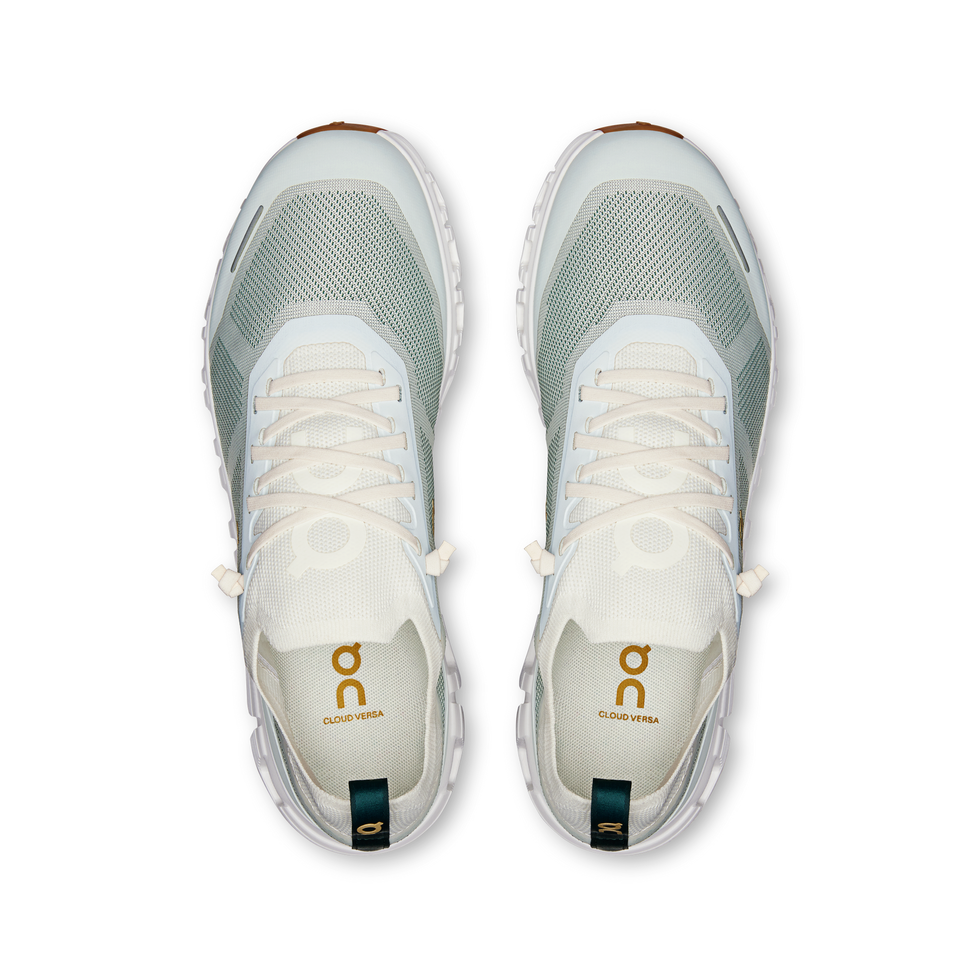 On Cloud 6 Versa Ice Spirulina
