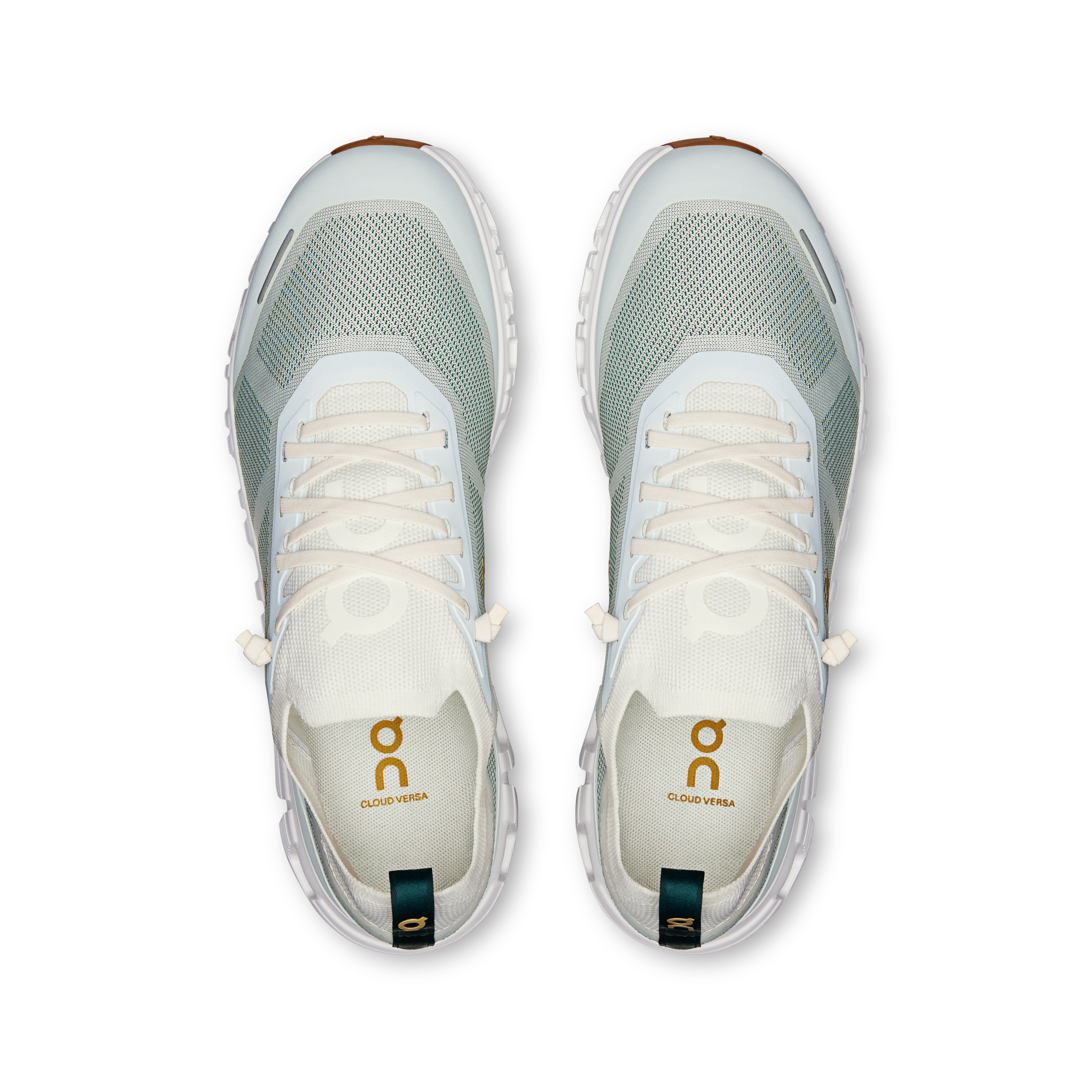 On Cloud 6 Versa Ice Spirulina