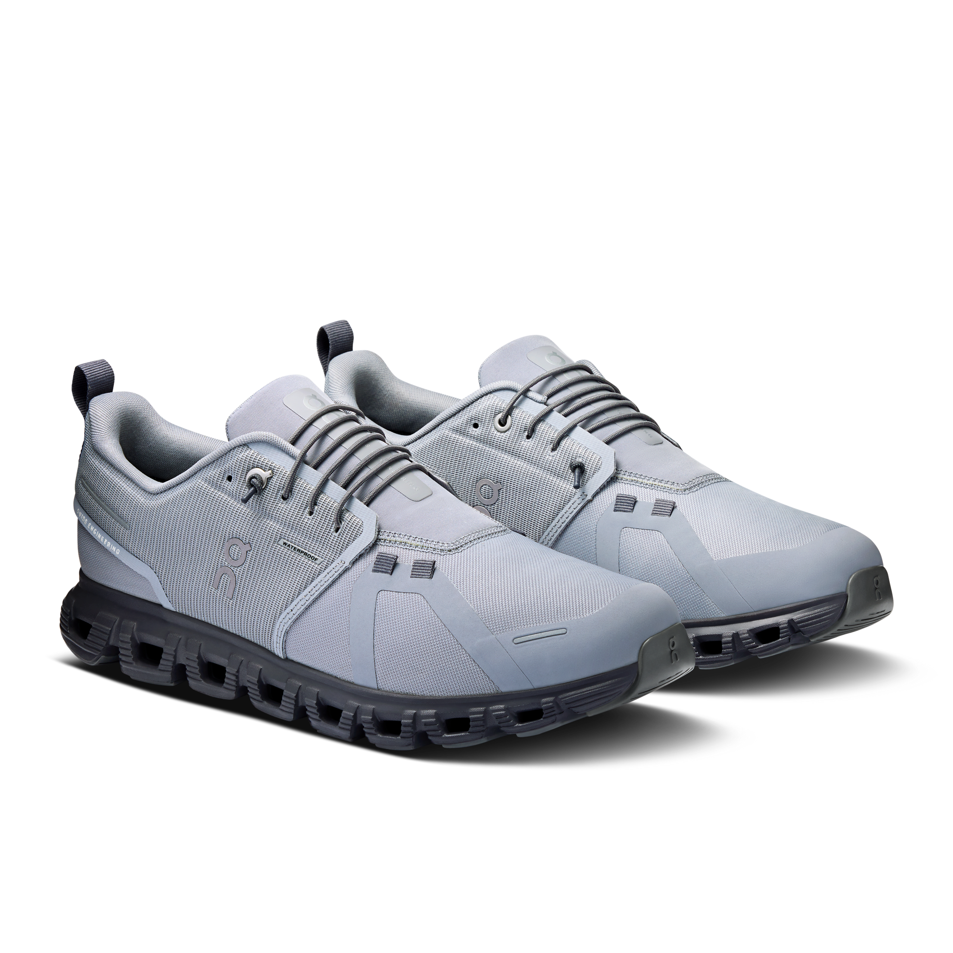 On Cloud 6 Waterproof Alloy Wolf