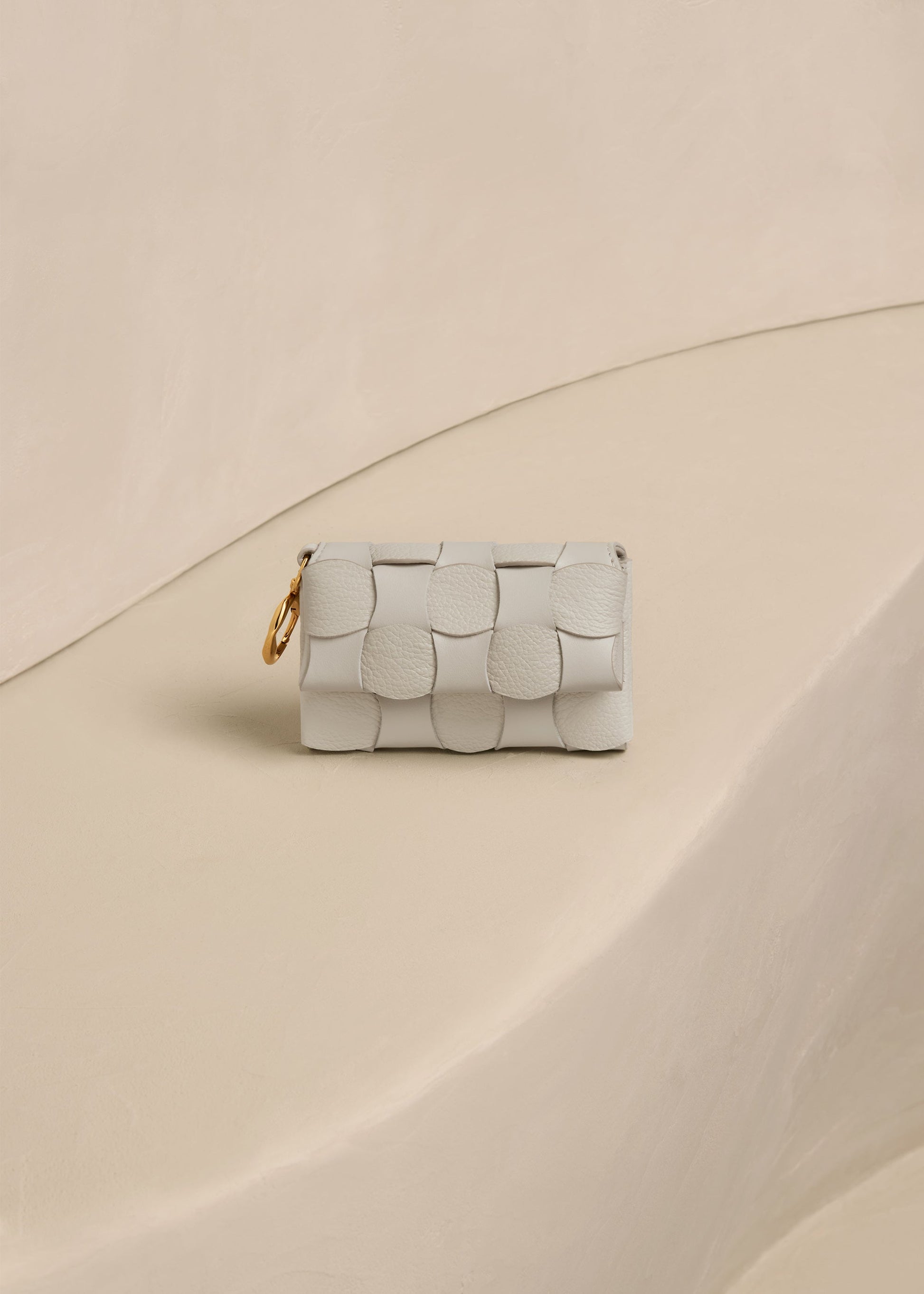 Polene Neiti Card Holder Duo Chalk