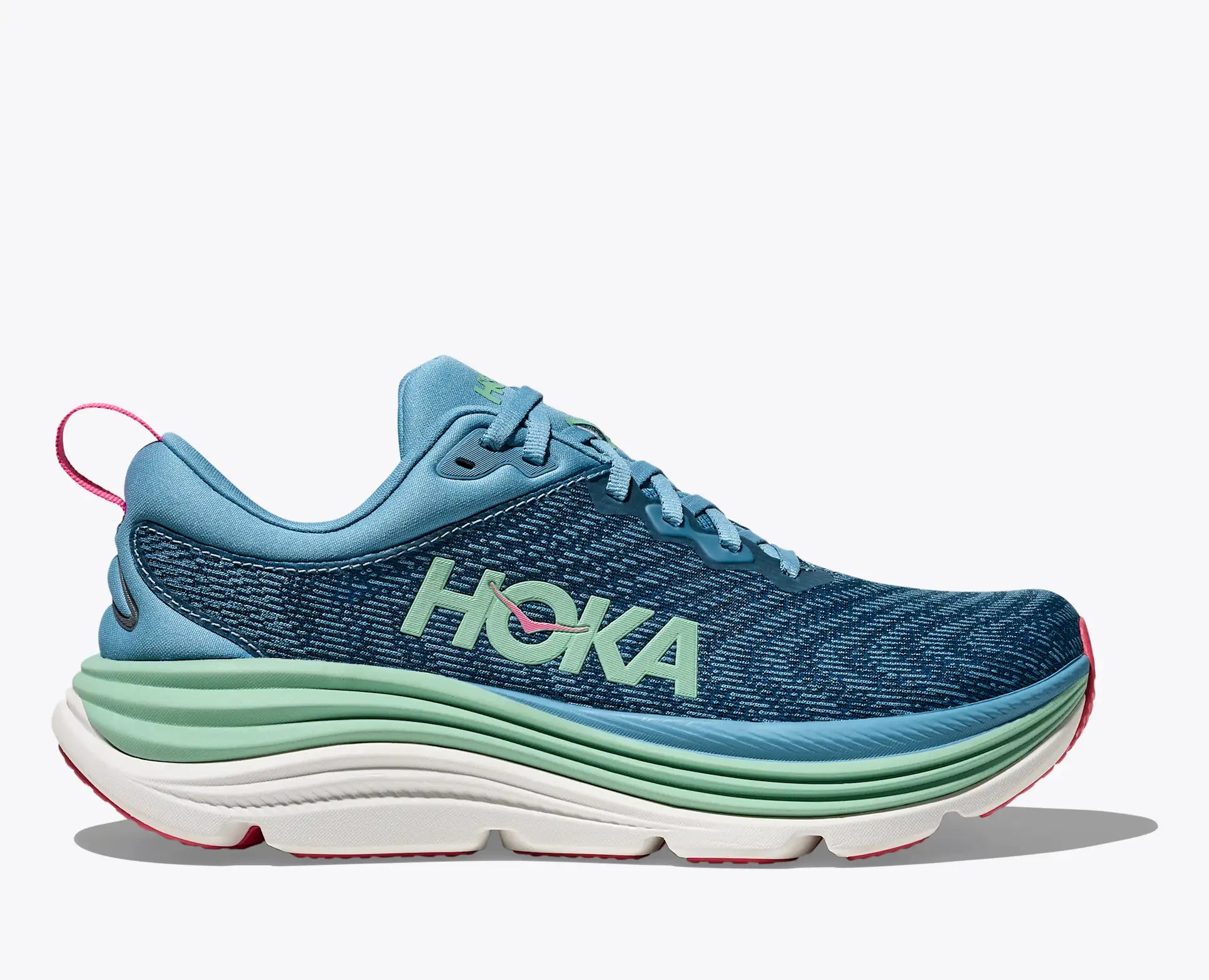 Hoka Gaviota 5 Alpine Blue / Jadeite