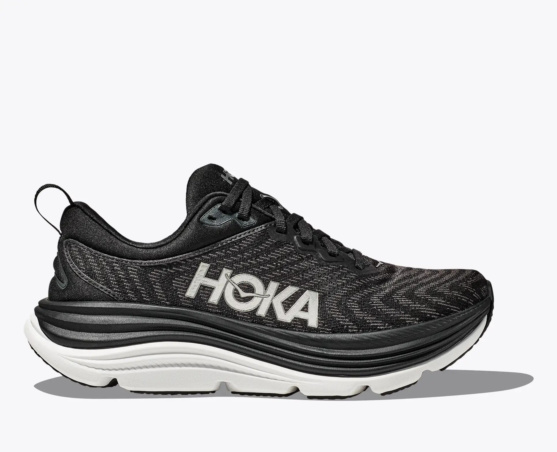 Hoka Gaviota 5 BLACK / WHITE
