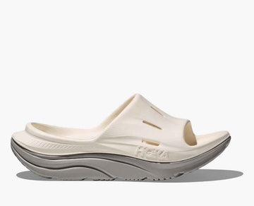 HOKA ORA Recovery Slide 3 &quot;alabaster / stardust&quot;