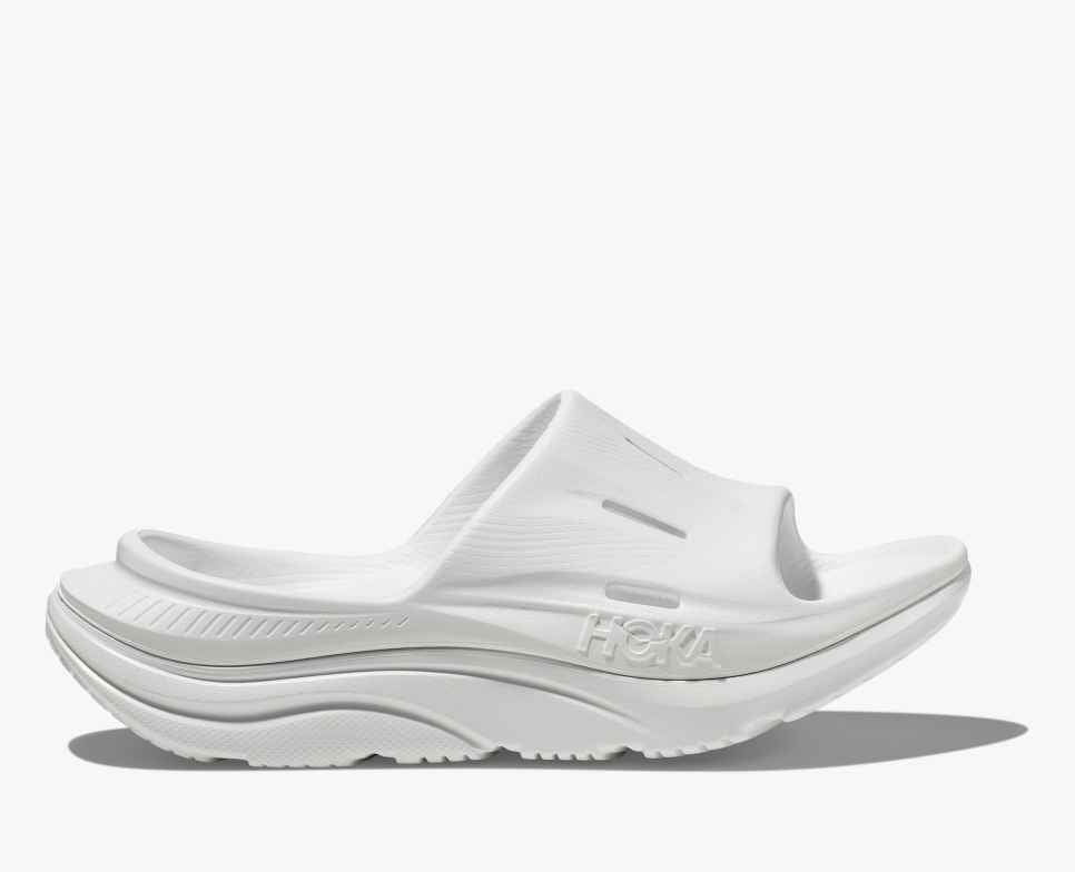 HOKA ORA Recovery Slide 3 &quot;white / white&quot;