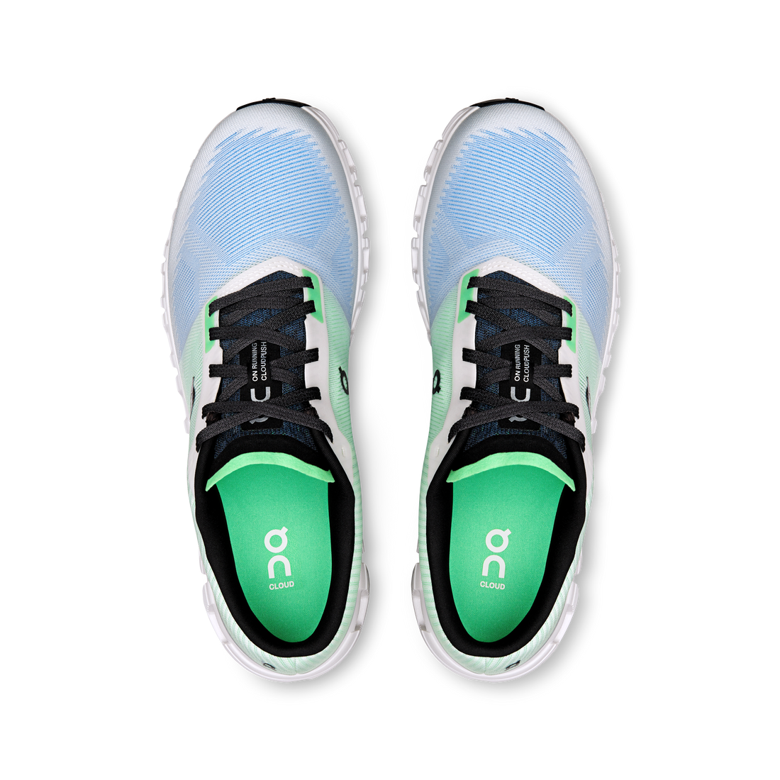 On Cloud 6 Push Horizon Honeydew