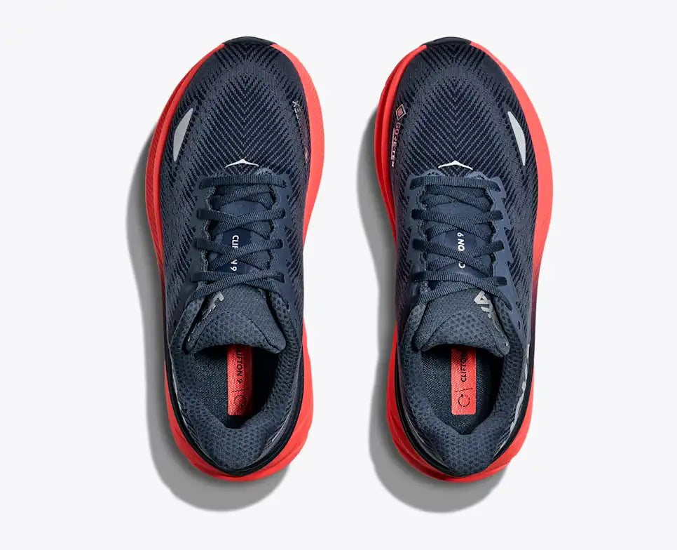 Hoka Clifton 9 GORE-TEX Varsity Navy Nautical Dusk