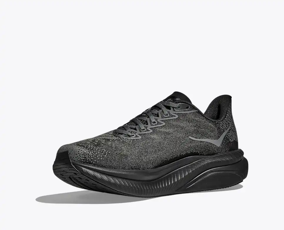 Hoka Mach 6 Black / Outer Orbit