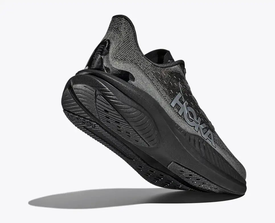 Hoka Mach 6 Black / Outer Orbit