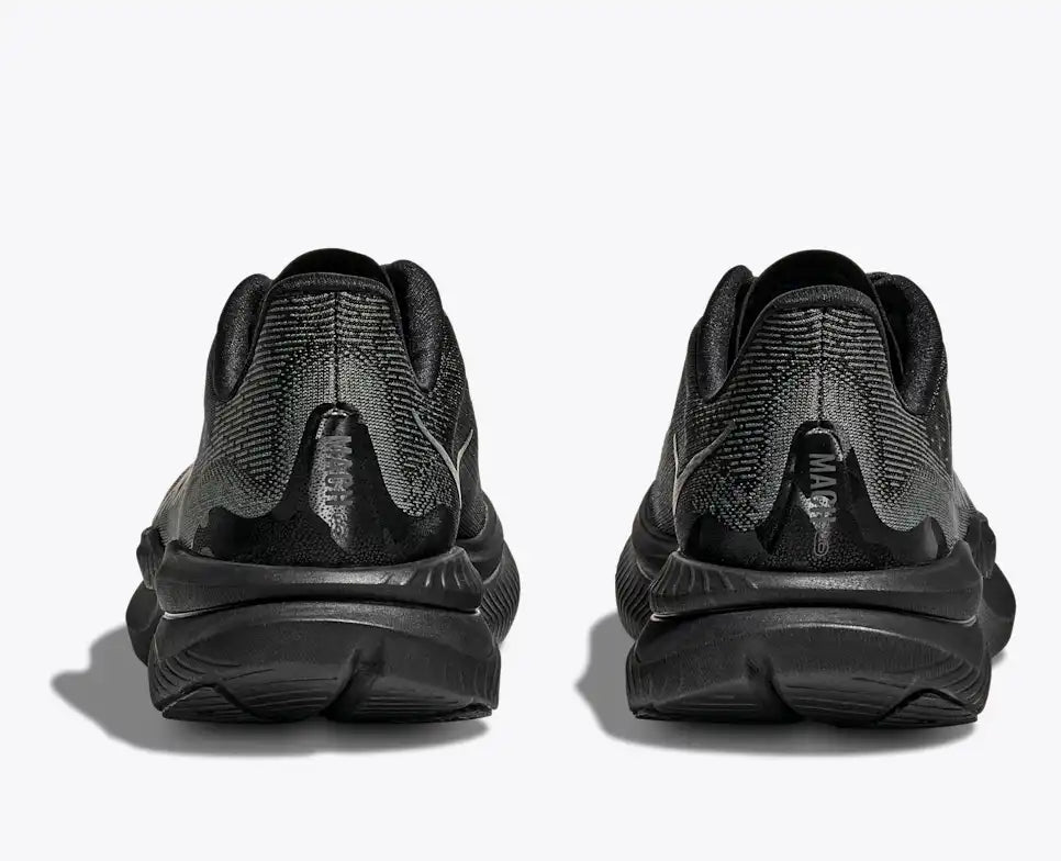 Hoka Mach 6 Black / Outer Orbit