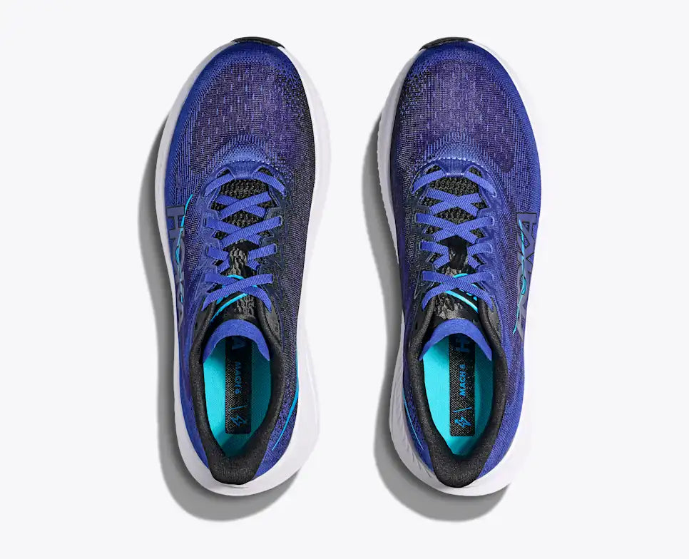 Hoka Mach 6 Black Night Sky