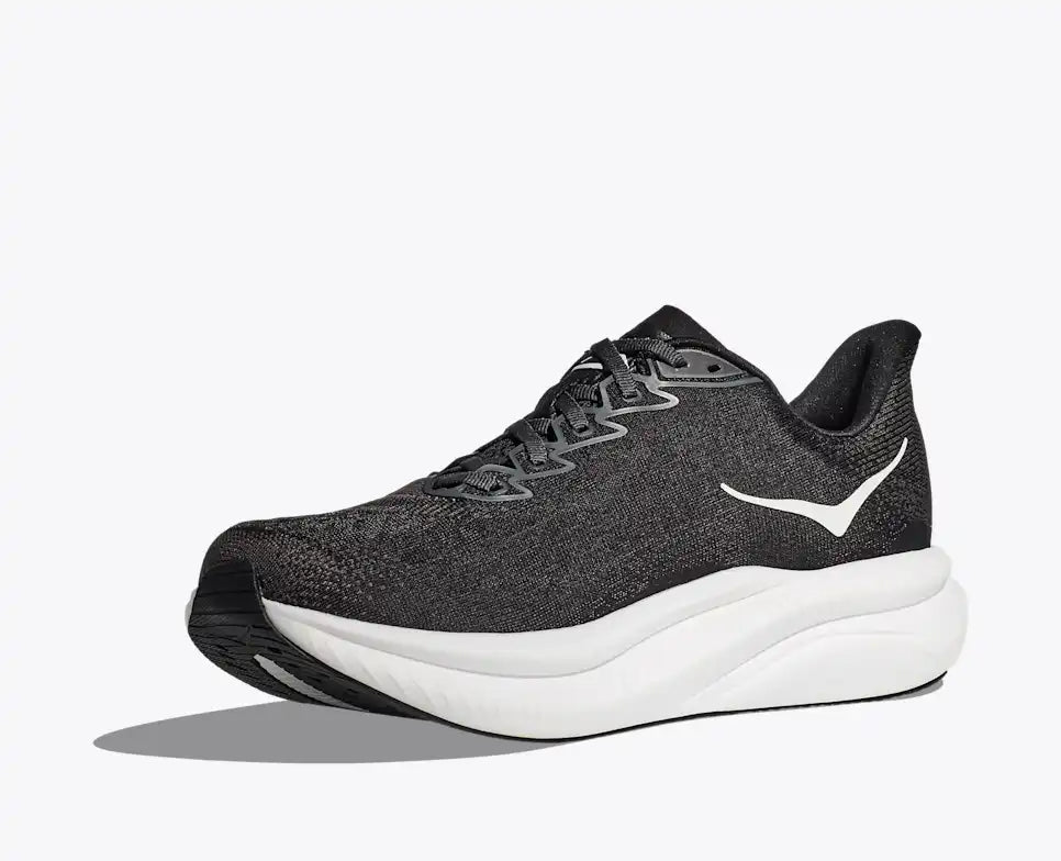 Hoka Mach 6 Black White