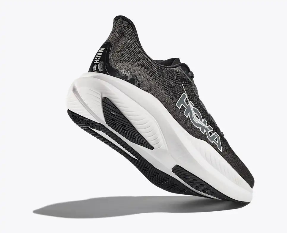 Hoka Mach 6 Black White