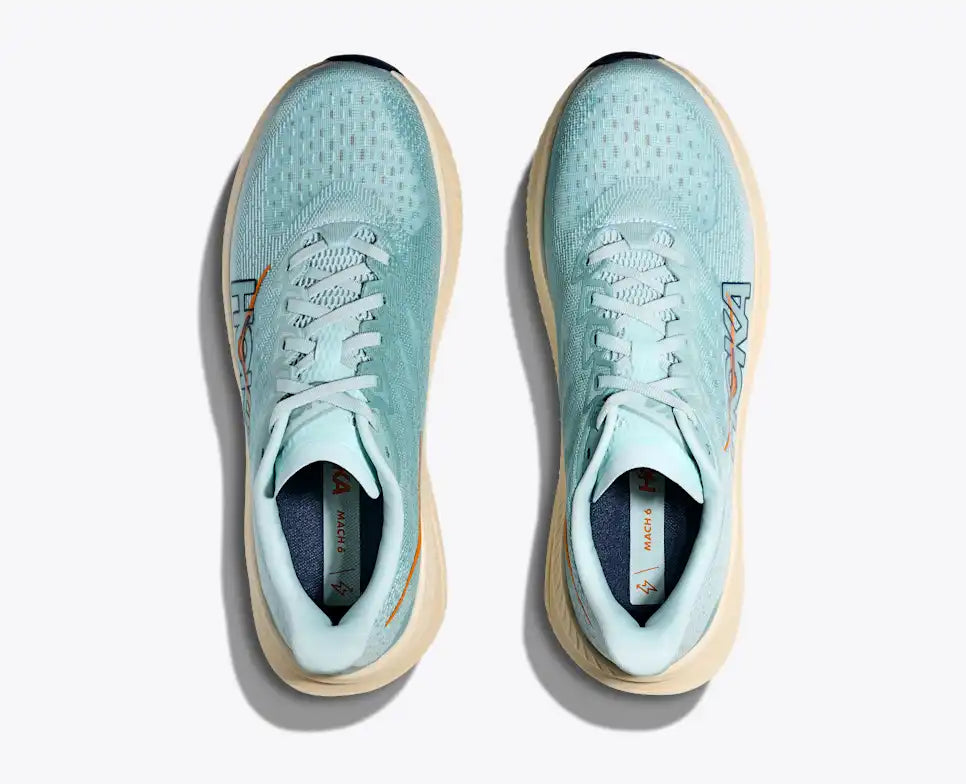 Hoka Mach 6 Clear sea / Sea water
