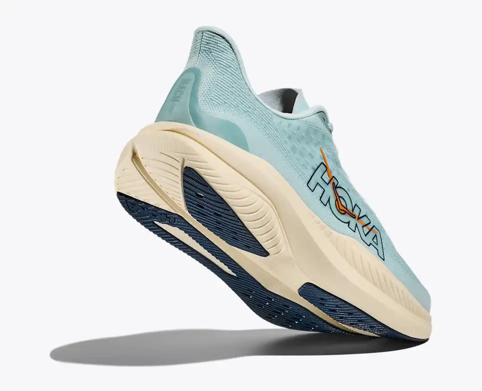 Hoka Mach 6 Clear sea / Sea water