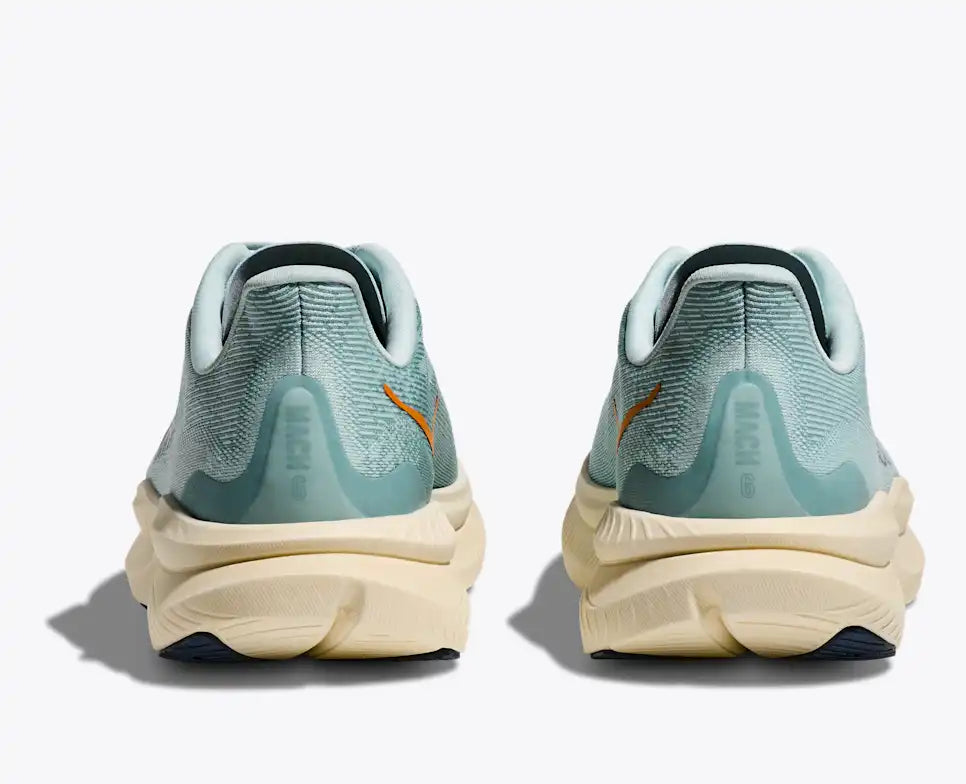 Hoka Mach 6 Clear sea / Sea water