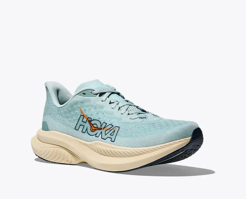 Hoka Mach 6 Clear sea / Sea water