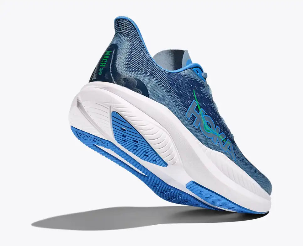 Hoka Mach 6 Downpour Thunder Cloud