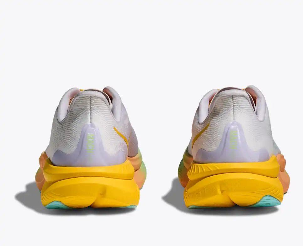 Hoka Mach 6 Frost / Starlight Glow