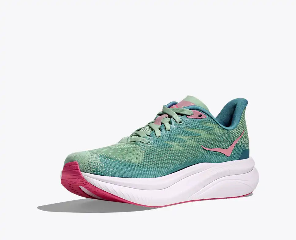 Hoka Mach 6 Jadeite Alphine Blue