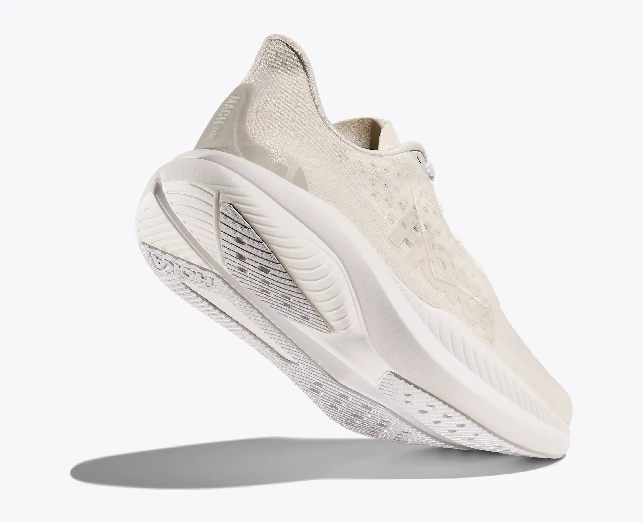 Hoka Mach 6 White