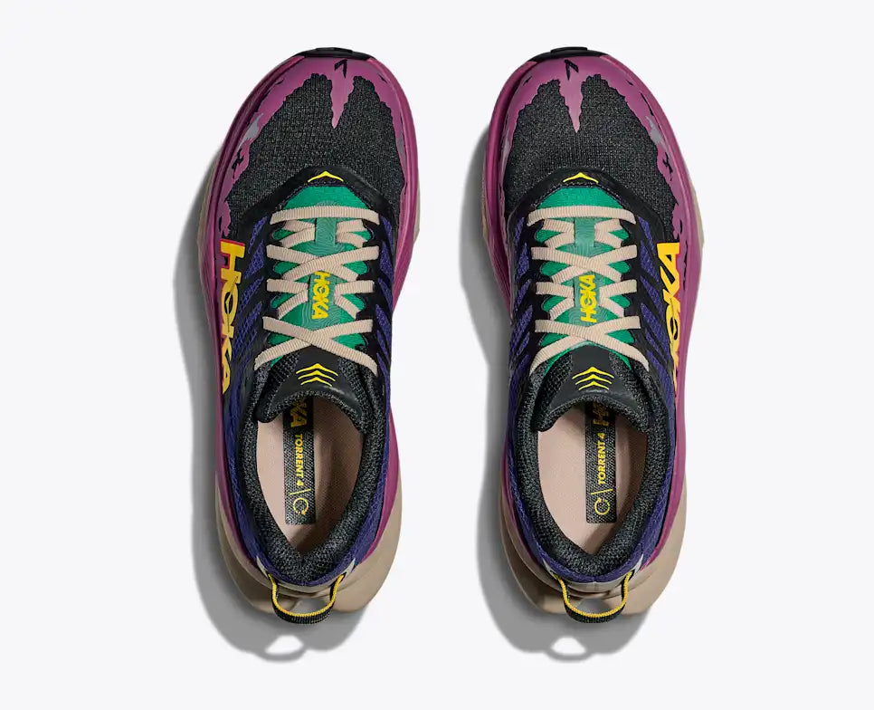 Hoka Torrent 4 Mountain Iris / Oatmeal