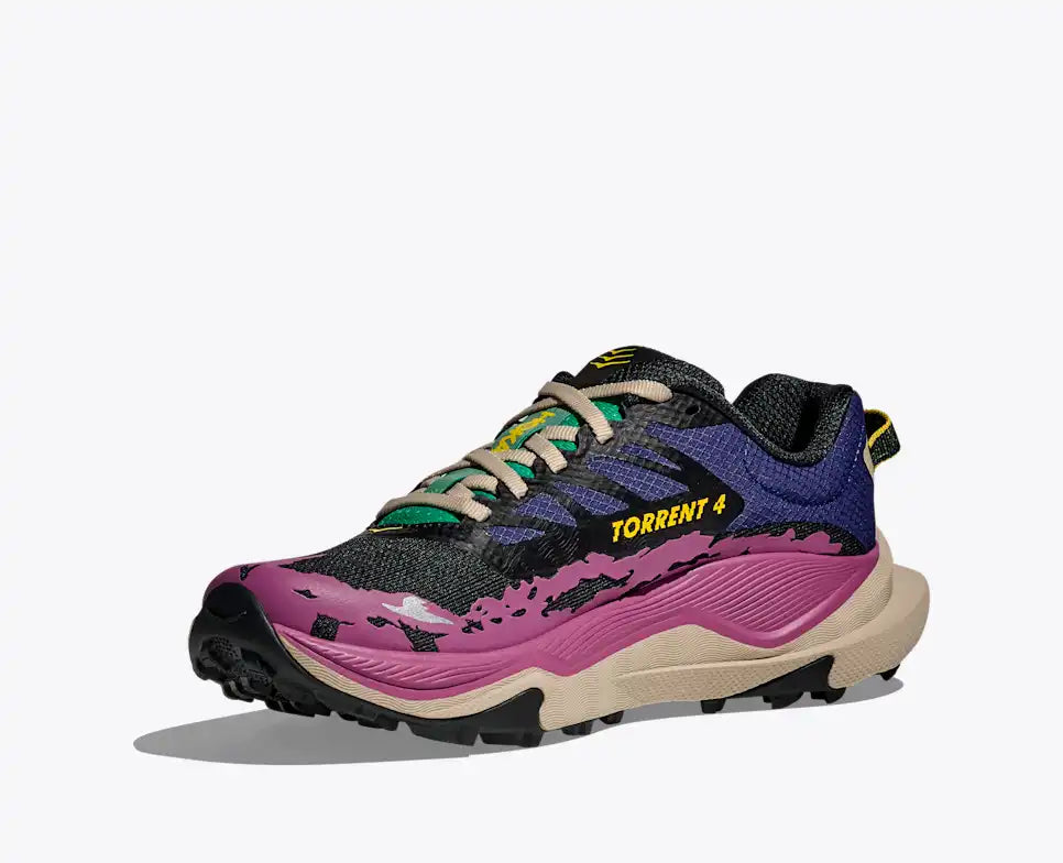 Hoka Torrent 4 Mountain Iris / Oatmeal