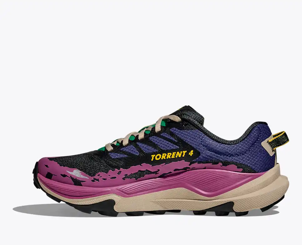 Hoka Torrent 4 Mountain Iris / Oatmeal